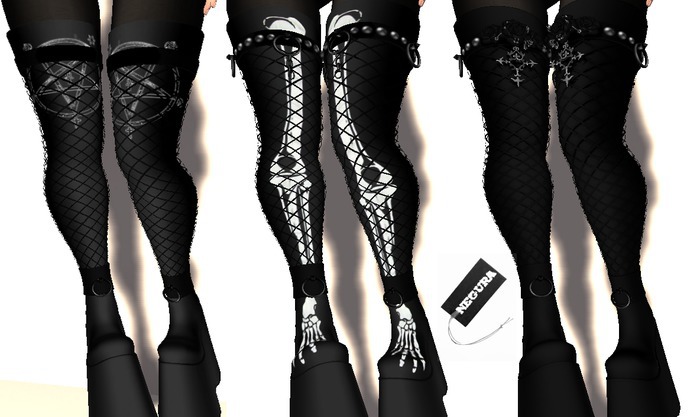 - negura - Mad Boots