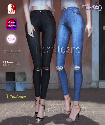 Madison Store - Lexi Jeans w/ HUD Appliers