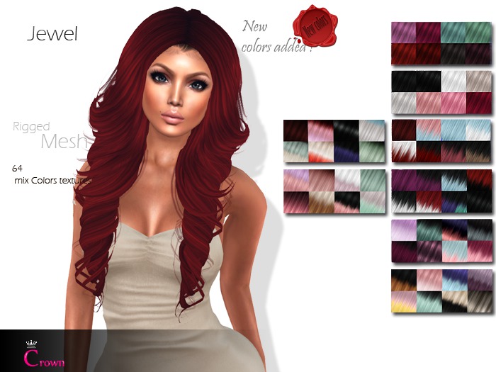 .::Crown::.Jewel    colors