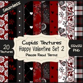 *Cupids Textures * 20 HAPPY VALENTINE SET 2