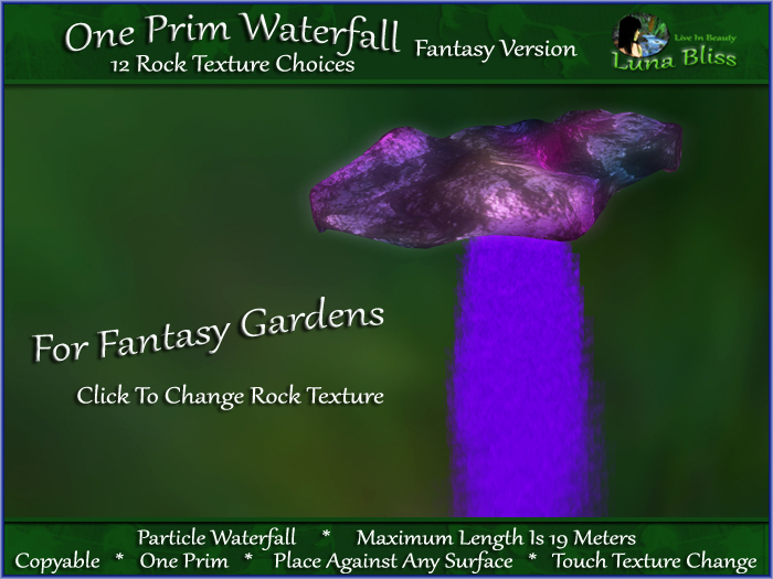 One Prim Waterfall - Fantasy Version (boxed)