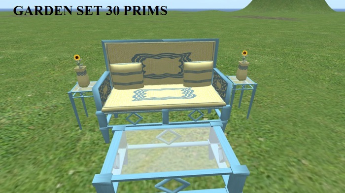 GARDEN SET