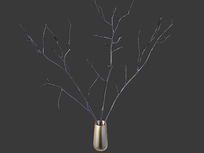 Vase w decor
