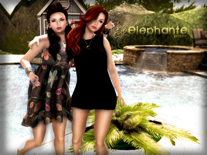 //elephante poses// Safe And Sound