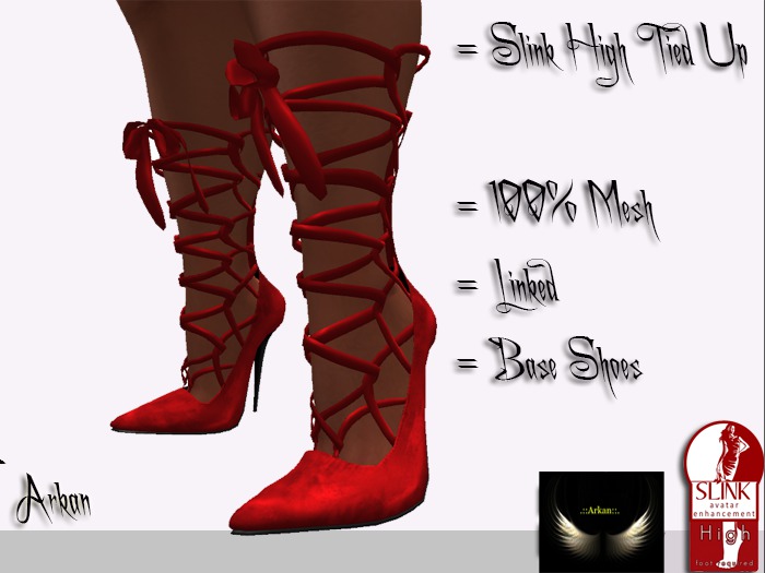 .::Arkan::. Slink High Tied Up Red