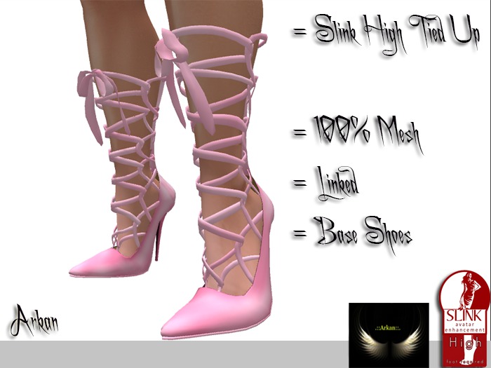 .::Arkan::. Slink High Tied Up Pink
