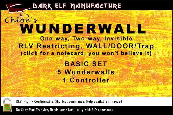 CC WunderWall (basic)