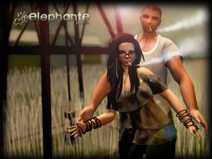 //elephante poses// Stand By Me