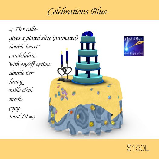 Celebrate Blue( crate)