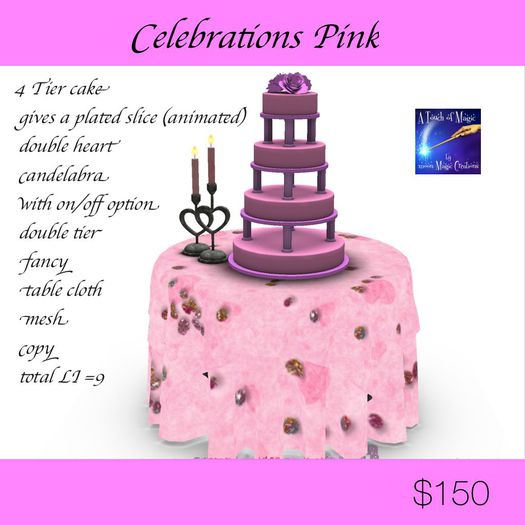 Celebrate Pink ( crate)