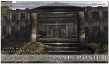 Mega Sale 1/4 Sim Prefab Arkham Asylum - Walkable Mesh Terrain
