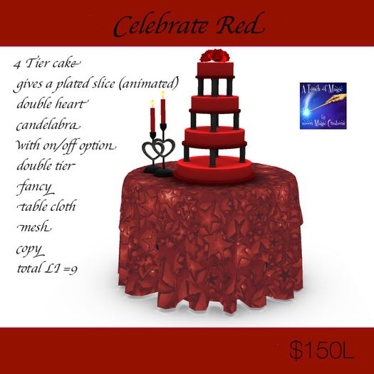 Celebrate RED ( crate)