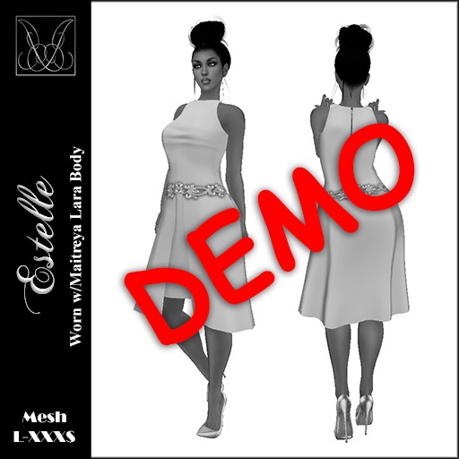 JCD Estelle DEMO Mesh Dress (bagged)