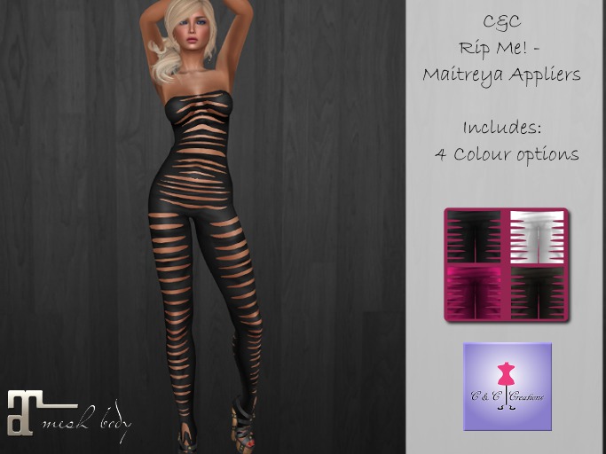 *C&C* Rip-Me! Maitreya Applier