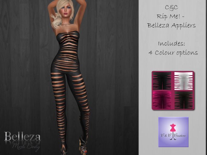*C&C* Rip-Me! - Belleza Appliers