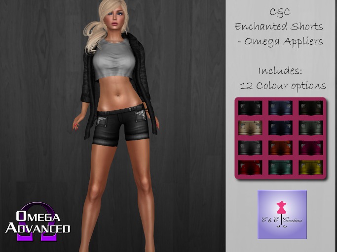 *C&C* Enchanted Shorts - Omega Appliers