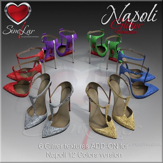 Similar Napoli Glitter Collection (MP)