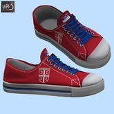 SERBIA - Sneakers (MESH) boxed