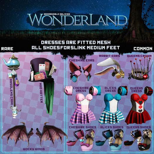RO - Wonderland - Absolems Cane Container RARE