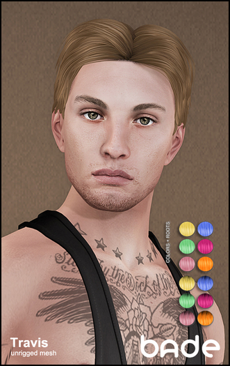 [bade] Travis COLORS