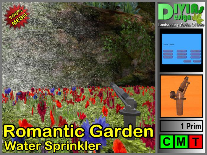 Romantic Garden - Water Sprinkler