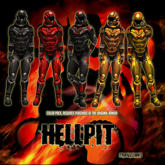 [Hellpit Provisions] HAAS SWAG Color pack Box