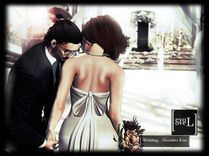 [evoLove] - Wedding - Shoulder Kiss