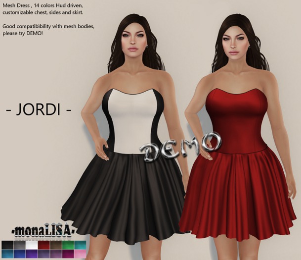 -mL- Jordi Dress - DEMO