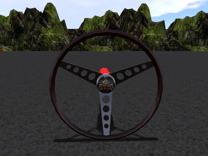 KK/BCC Racing steering wheel mesh
