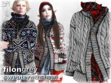 !gO! Sweater Filon - grey