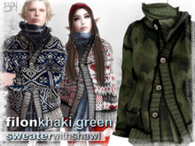 !gO! Sweater Filon - khaki.green