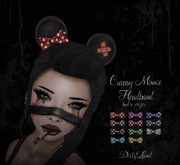 DL:: Crappy Minnie Headband