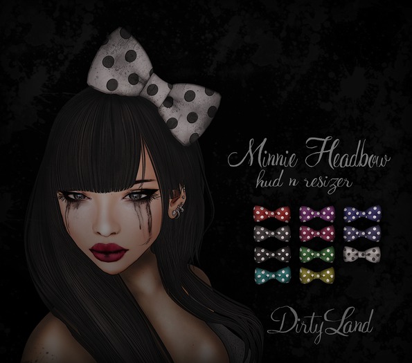 DL:: Minnie's HeadBow