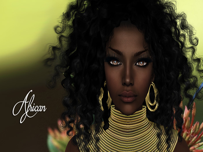 **Sk'yn** Shape Amandine African Full pack