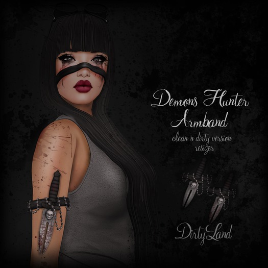 DL:: Demon's Hunter Armband