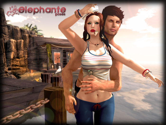 //elephante poses// We'll Be Coming Back