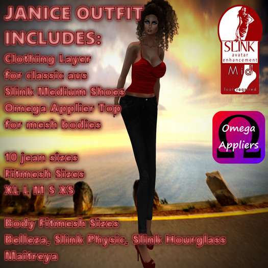 [QG] Janice Outfit