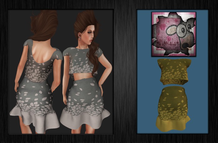 ~*Moolala*~Fall Skirt - Golden