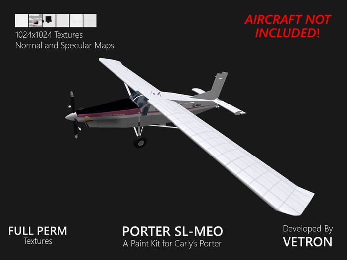 [Vetron] Porter SL-MEO