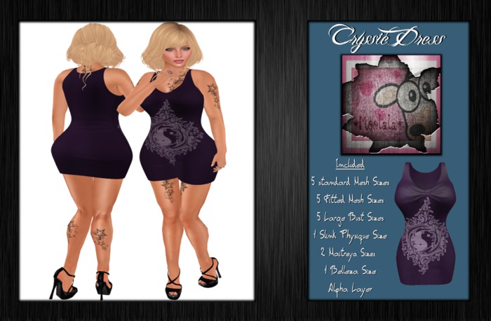 ~*Moolala*~Cryssie - Purple