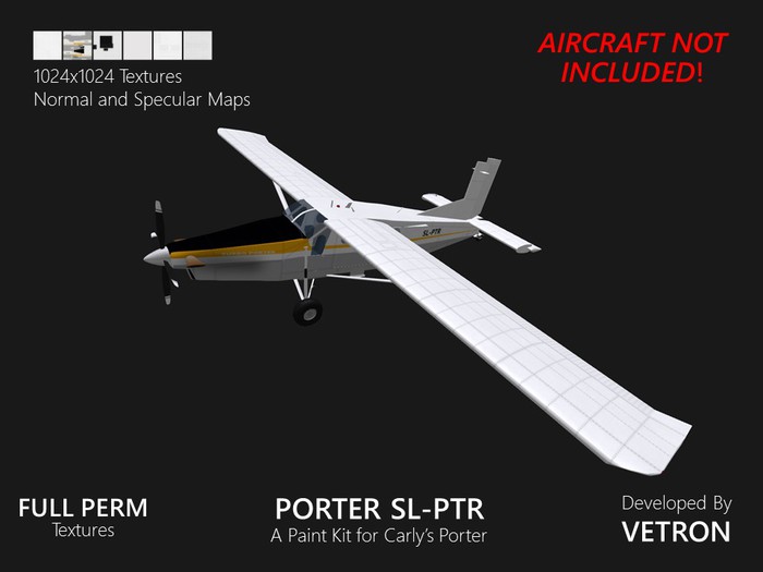 [Vetron] Porter SL-PTR