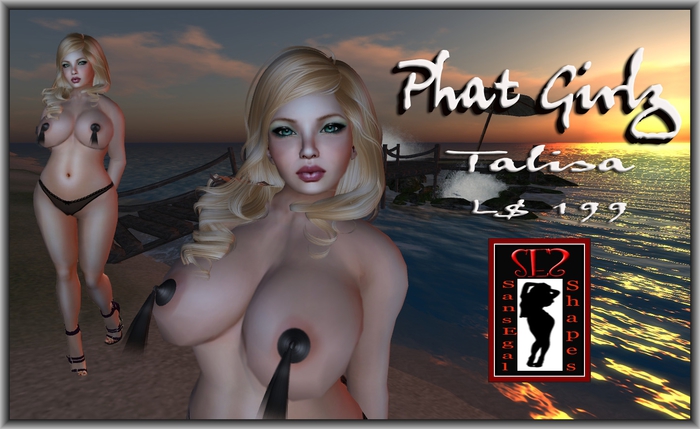 Phat Girlz Talisa Shape 