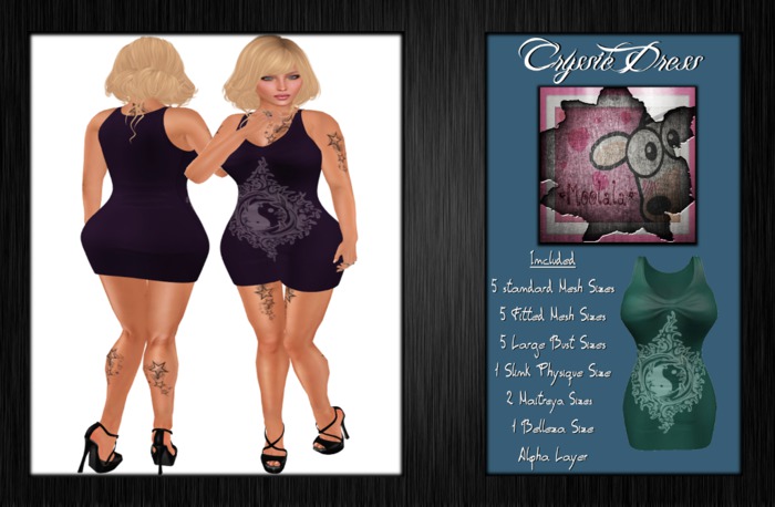 ~*Moolala*~Cryssie - Green(AddMe)