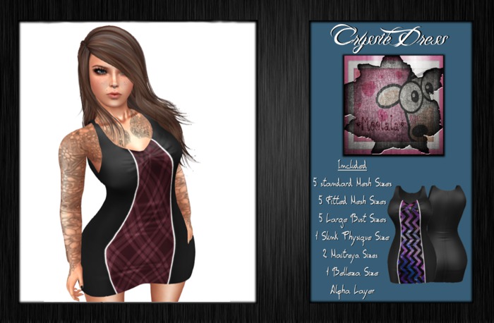 ~*Moolala*~Cryssie - Chevron(AddMe)