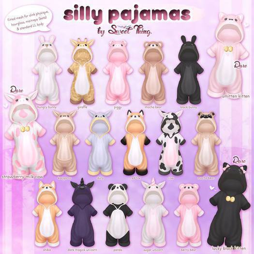 Sweet Thing. Mocha Bear PJs