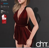 [DR] Shirt Long Fashion  Red  ::Mesh ::