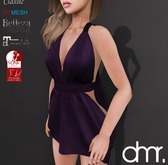 [DR] Shirt Long Fashion  Purple ::Mesh ::