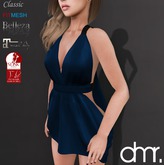 [DR] Shirt Long Fashion  Blue  ::Mesh ::