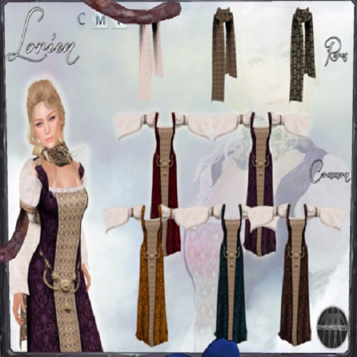 LORIEN G BLACK SCARF SIZE SMALL RARE