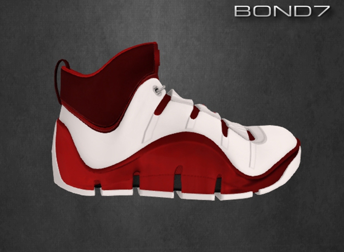 *BOND7* V-neck Longsleeve (Black)